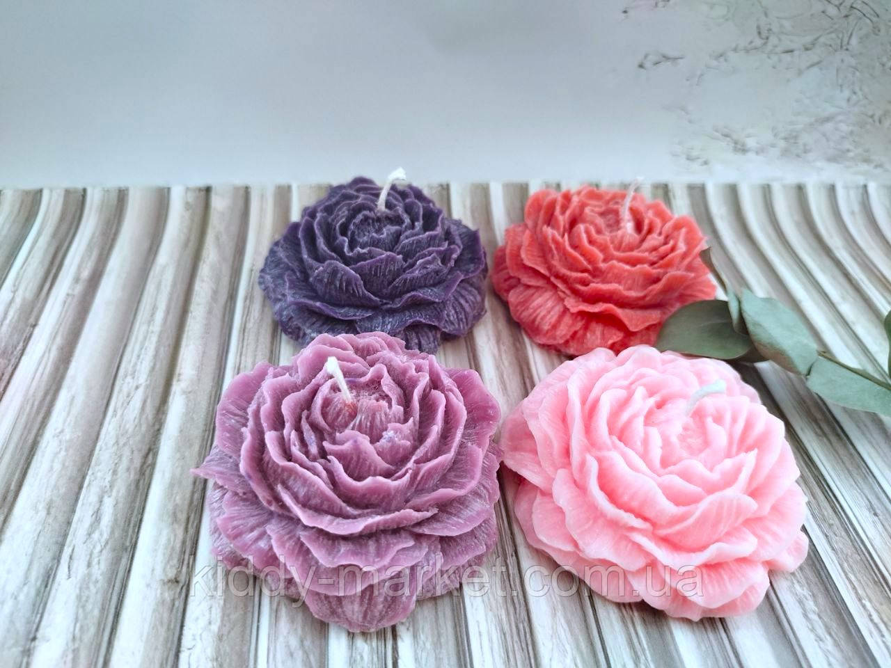 Свічка воскова Півонія, фото 1