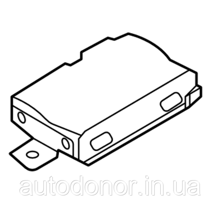 Блок керування HD картою до 09/2022 Nissan Ariya (22-) 284U8-5MP0B, фото 1