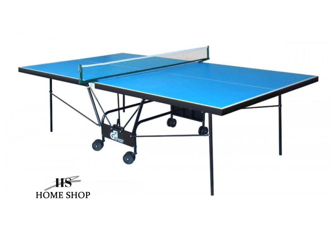 Всепогодний тенісний стіл  Compact Outdoor Alu Line Gt-4 (синій)