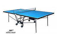 Всепогодний тенісний стіл  Compact Outdoor Alu Line Gt-4 (синій)