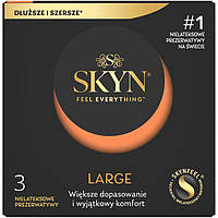 Презервативи SKYN Large 3 шт - SX2382