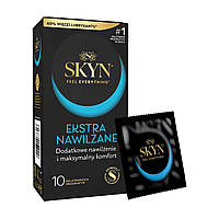 Презервативи SKYN Ekstra Nawilżane 10 шт - SX2384