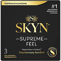 Презервативи SKYN Supreme Feel 3 шт - SX2397
