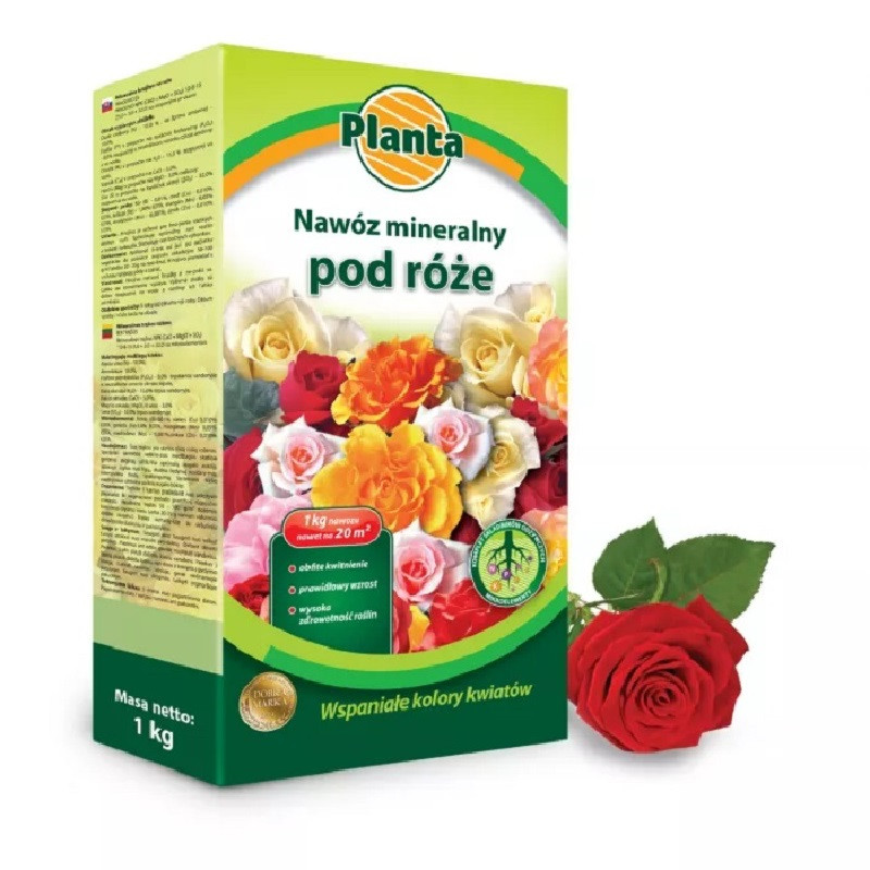 Добриво для троянд Planta 1 кг, Польща