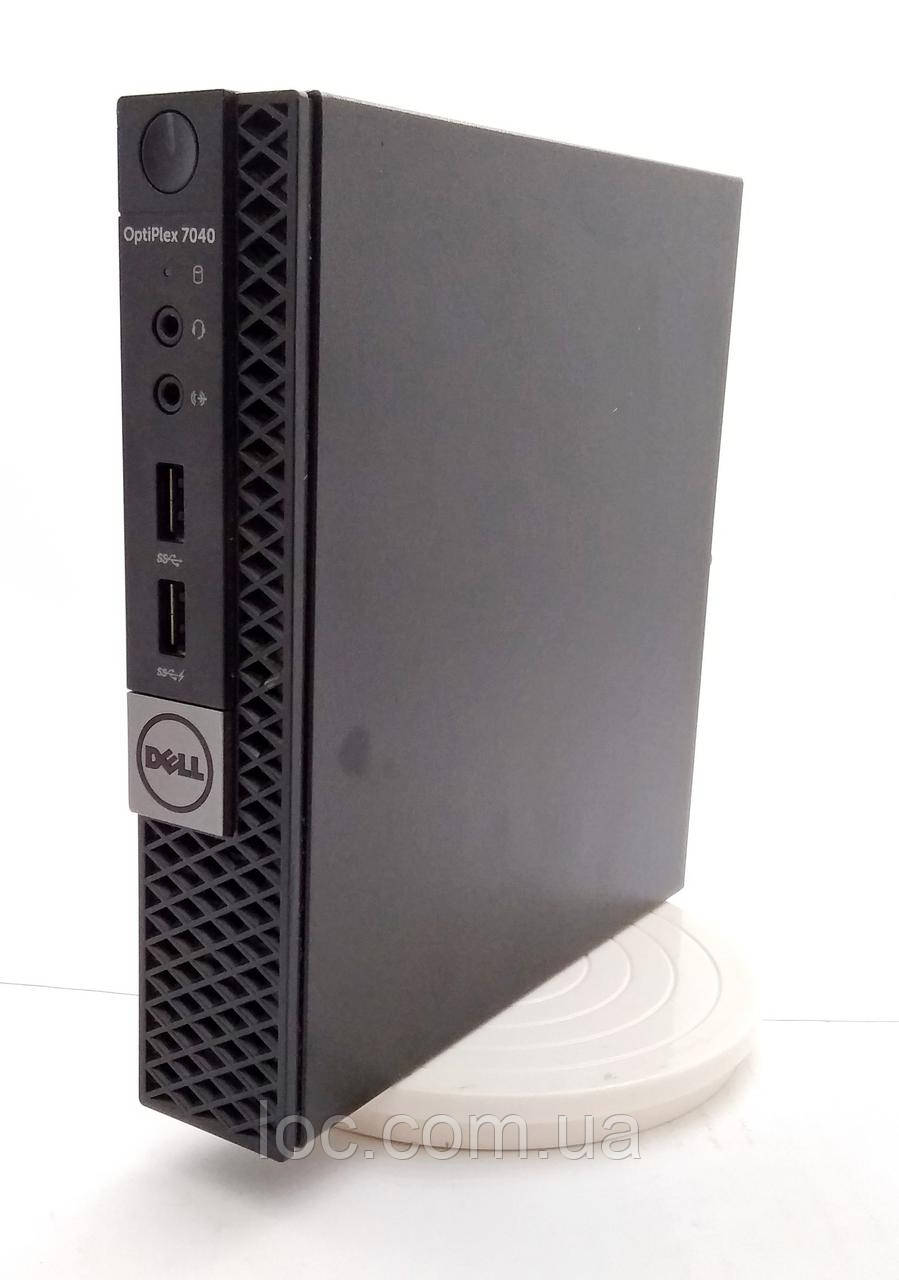 Міні ПК Dell OptiPlex 7040 i7-6700T 8/256GB HDMI DisplayPort USB-Wi-Fi, фото 1