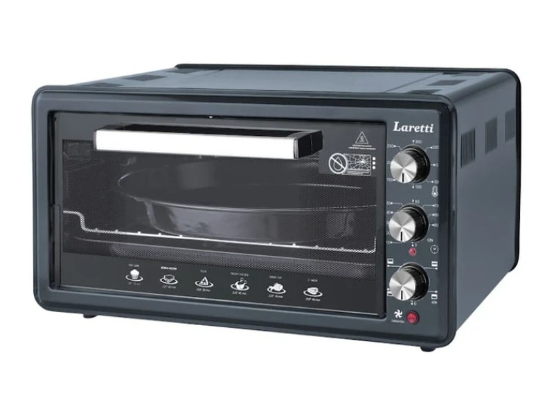 Електродуховка Laretti LR-EC3912 Graphite
