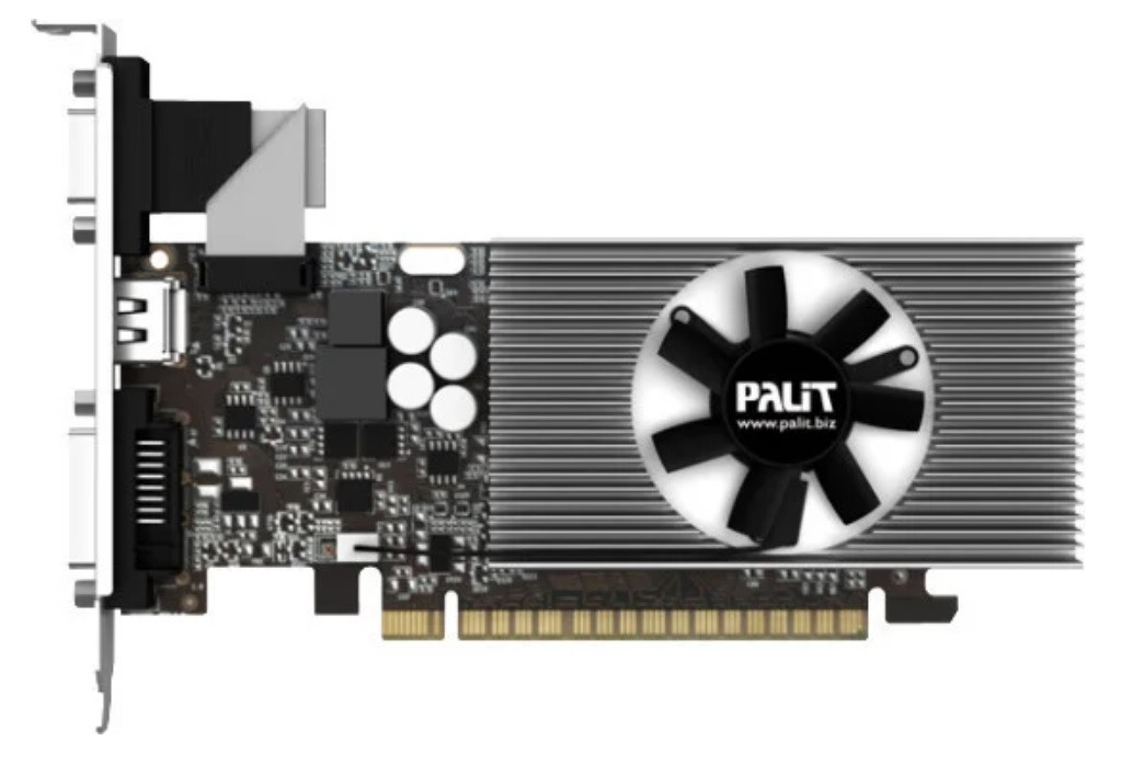 ВІДЕОКАРТА PALIT Pci-E NVidia GeFORCE GT 740 на 2 GB і ПОВНОЮ БІТНІСТЮ — 128 BIT з HDMI та ГАРАНТІЄЮ