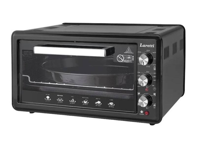 Електродуховка Laretti LR-EC3912 Black