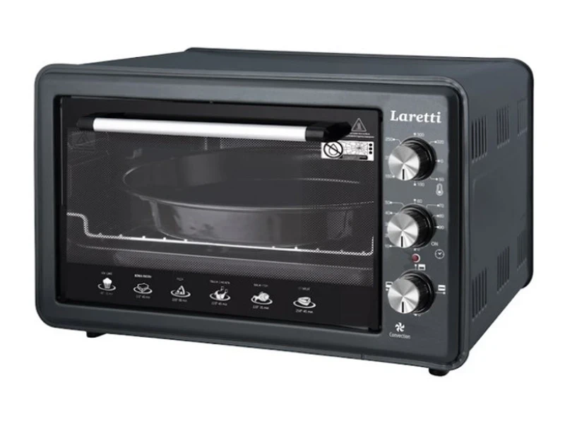 Електродуховка Laretti LR-EC3909 Graphite