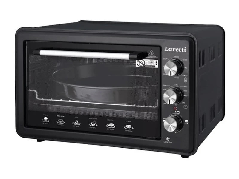 Електродуховка Laretti LR-EC3909 Black