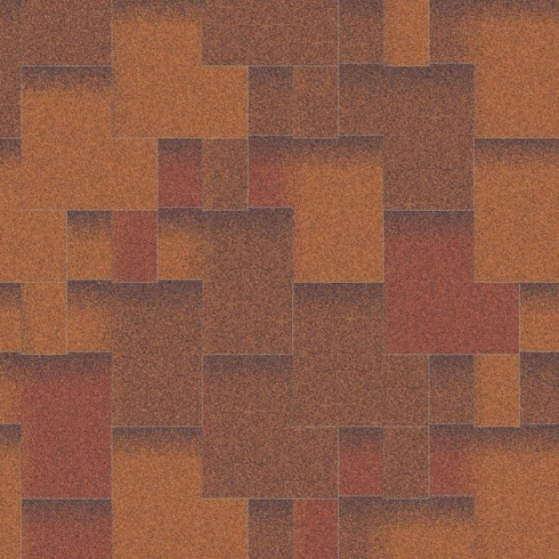 Бітумна черепиця Aquaizol (Акваізол) Еталон Акцент Сінай, фото 1