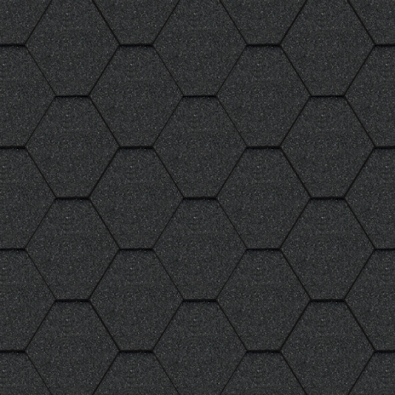 Бітумна черепиця Aquaizol (Акваізол) Еталон Мозайка Гавайський пісок, фото 1