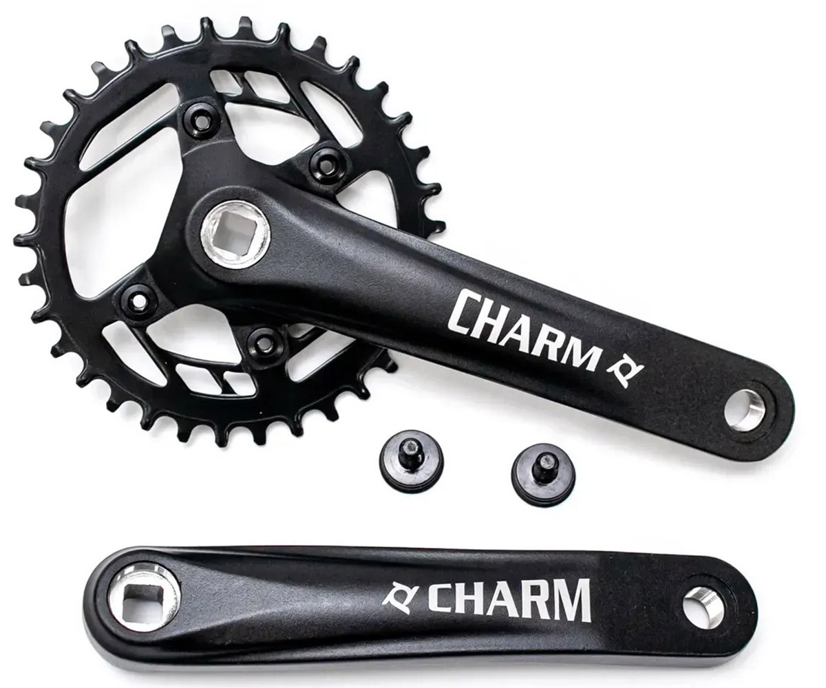 Шатуни велосипедні Prowheel CHARM-34T Narrow-Wide, L-170 мм, 1 х 9/10/11 spd, фото 1