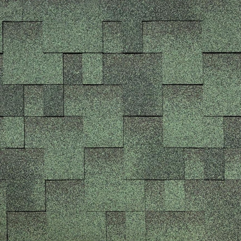 Бітумна черепиця Aquaizol (Акваізол) Стандарт Акцент Мохито, фото 1