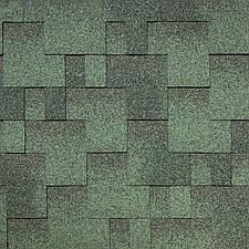 Бітумна черепиця Aquaizol (Акваізол) Стандарт Акцент Мохито