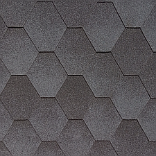 Бітумна черепиця Aquaizol (Акваізол) Стандарт Мозайка