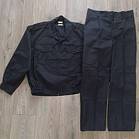 Костюм охраны черный летний, спецодежда «Полигон», р. 48, рост 3 (167-173см)