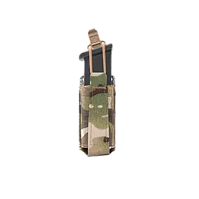 Підсумок для пістолетного магазина Ferro Concepts Single Elastic Pistol, Колір: MultiCam, SKU: FC-PO-SEPRP1-NS-MC
