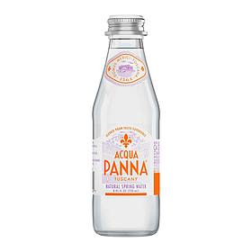 Вода мінеральна Acqua Panna негазована 250мл скло