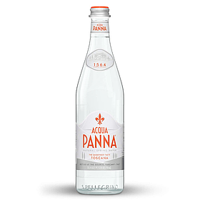 Вода мінеральна Acqua Panna негазована 750мл скло