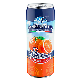 Напій San Benedetto з апельсиновим соком 330мл