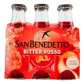Нвпій б/а, San Benedetto, Ben`s Bitter Rosso аперетив SanBen, 0,098л, Італія