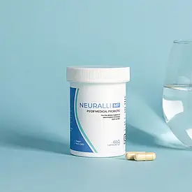 Neuralli MP L. plantarum PS128 Унікальний психобіотичний штам, 60 капсул, строк 25/12/2026