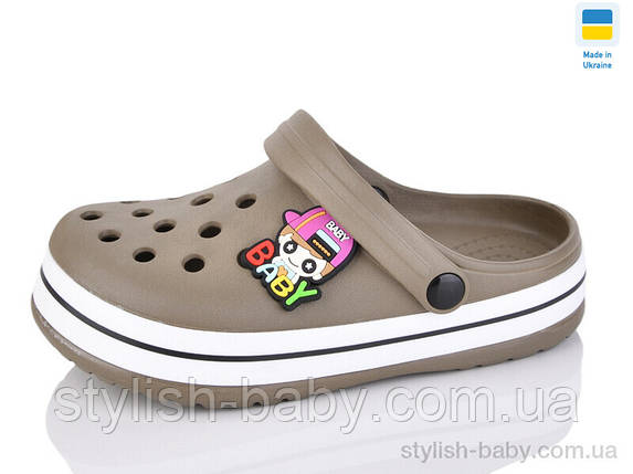Дитяча колекція літнього взуття гуртом. Дитячі крокси 2025 бренда Luck Line (рр. с 30 по 35), фото 1
