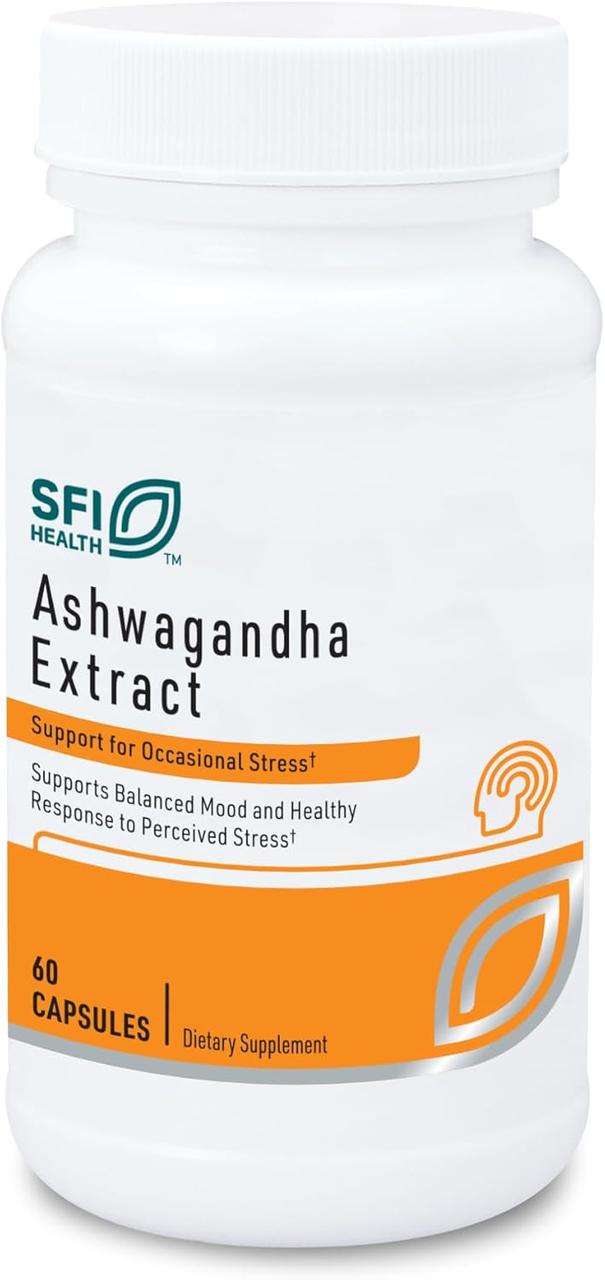 Klaire Ashwagandha Extract / Ашваганда екстракт 300 мг 60 капсул