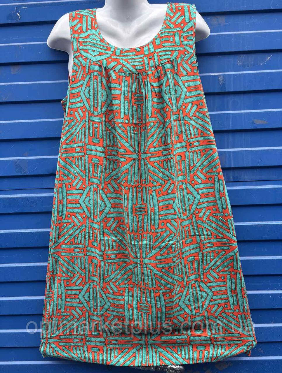 Плаття жіночі ШТАПЕЛЬ вибір кольорів (48-54 універсал) гуртом купити від складу 7 км Одеса, фото 1