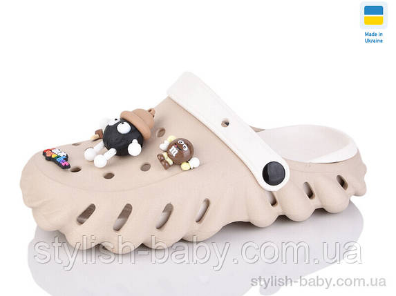 Підліткова колекція літнього взуття гуртом. Крокси 2025 бренда Luck Line (рр. с 36 по 41), фото 1