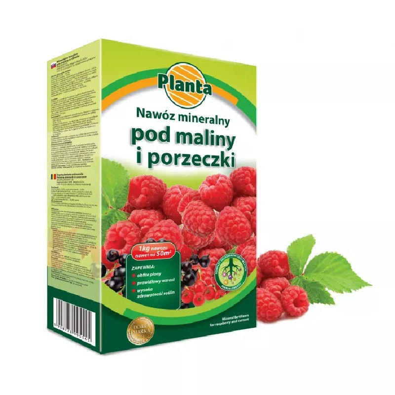 Добриво для малини та смородини Planta 1 кг, Польща