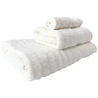 Набір рушників Lovely Svi 3 шт.: 70 x 140 см, 50 x 90 см, 33 x 33 см Бежевий (701401)