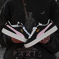 Замшеві жіночі кросівки Puma Suede XL / Демісезонні кеди Пума Сьюд