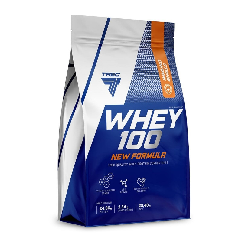 Протеїн Trec Nutrition Whey 100 NEW FORMULA 700g, фото 1