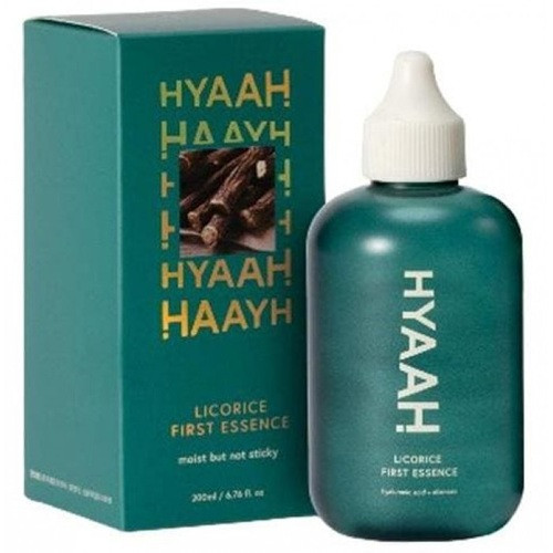 HYAAH Licorice First Essence Відновлююча есенція з екстрактом кореня солодки, 200 мл