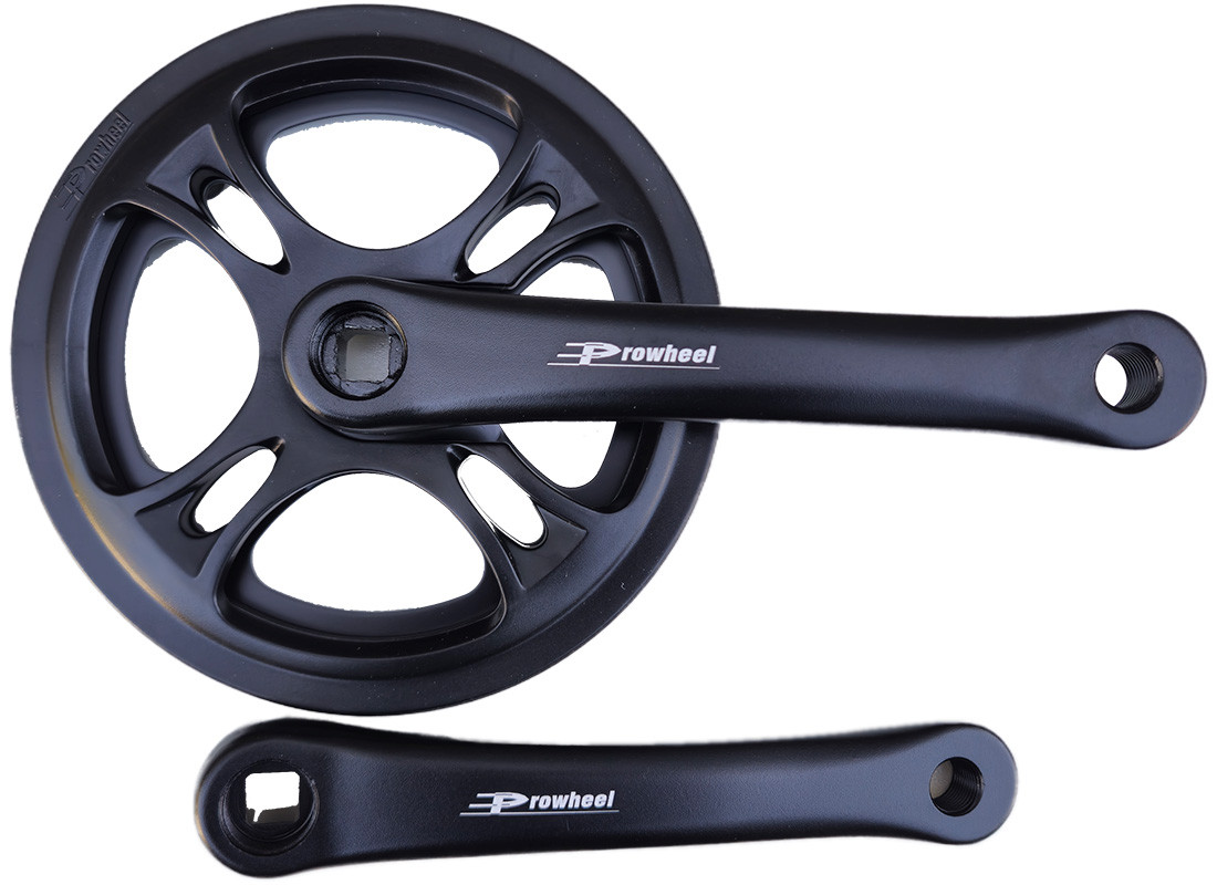 Шатуни велосипедні Prowheel PRO-E40P MTB, 40T, L-170 mm, під ланцюги 1/2"x3/32", фото 1