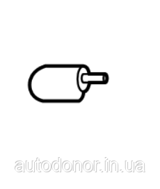 Форсунка омивача ліва / права Nissan Ariya (22-) 28937-6RF0A