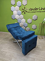 Косметологічна кушетка 3 в 1 (Wonder Line ТМ) Синій