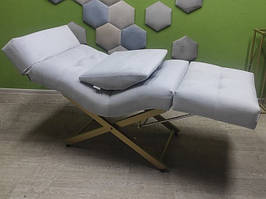 Косметологічна кушетка Lashmaker 3 в 1 із подушкою (Wonder Line ТМ)