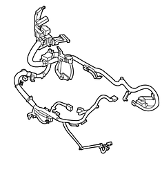 Жмут проводки мотора з Autonomous Nissan Ariya (22-) 24011-5MP0B