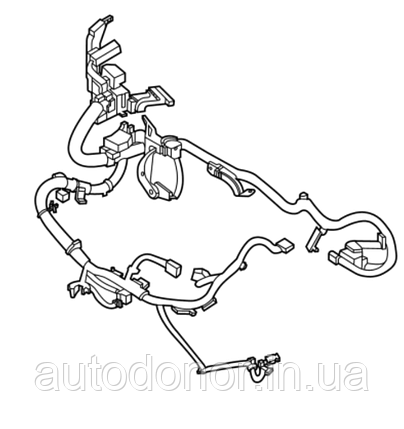 Жмут проводки мотора з Autonomous Nissan Ariya (22-) 24011-5MP0B, фото 1