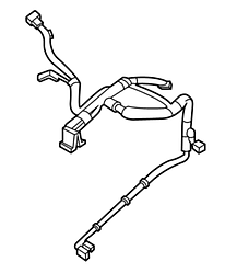 Жмут проводки мотора задній Nissan Ariya (22-) 24043-5MP0A