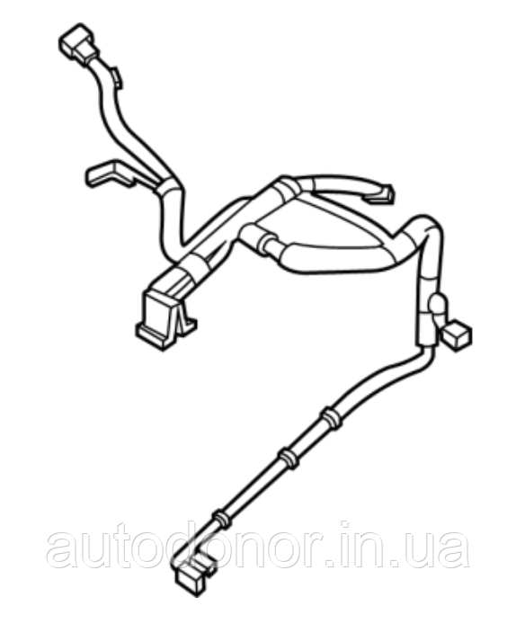 Жмут проводки мотора задній Nissan Ariya (22-) 24043-5MP0A