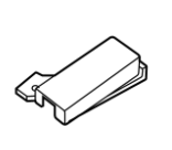 Кришка блока запобіжників великого Nissan Ariya (22-) 24382-5MP3A