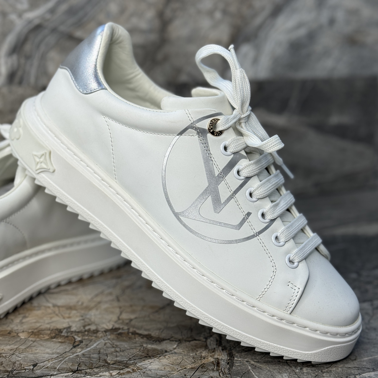 Кеди жіночі Louis Vuitton Time Out (Луї Віттон)