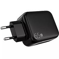 Мережевий зарядний пристрій Proove Fixtape GaN Type-C 65W, Black, фото 4
