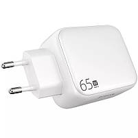 Мережевий зарядний пристрій Proove Fixtape GaN Type-C 65W, White, фото 3