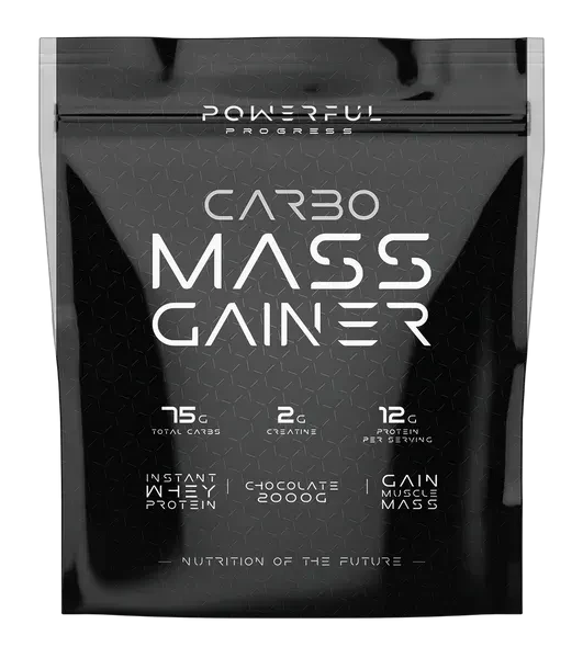 Гейнер Powerful Progress Carbo Mass Gainer 2000g