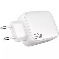 Мережевий зарядний пристрій Proove Fixtape GaN Type-C 30W, White, фото 4